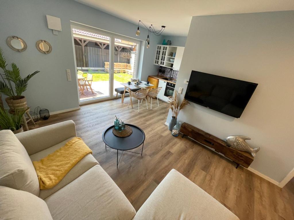 Fewo Lieblingsort Norddeich Exterior foto