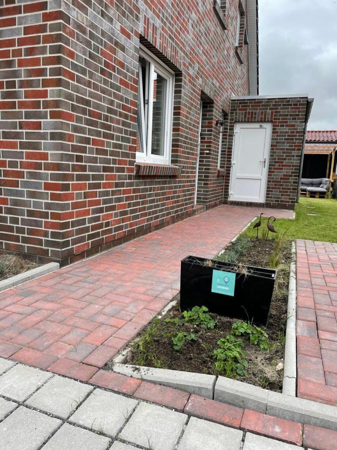 Fewo Lieblingsort Norddeich Exterior foto