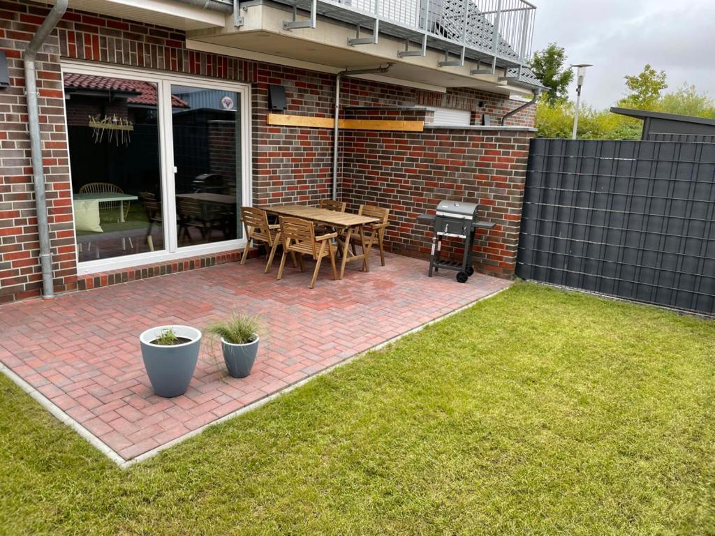 Fewo Lieblingsort Norddeich Exterior foto