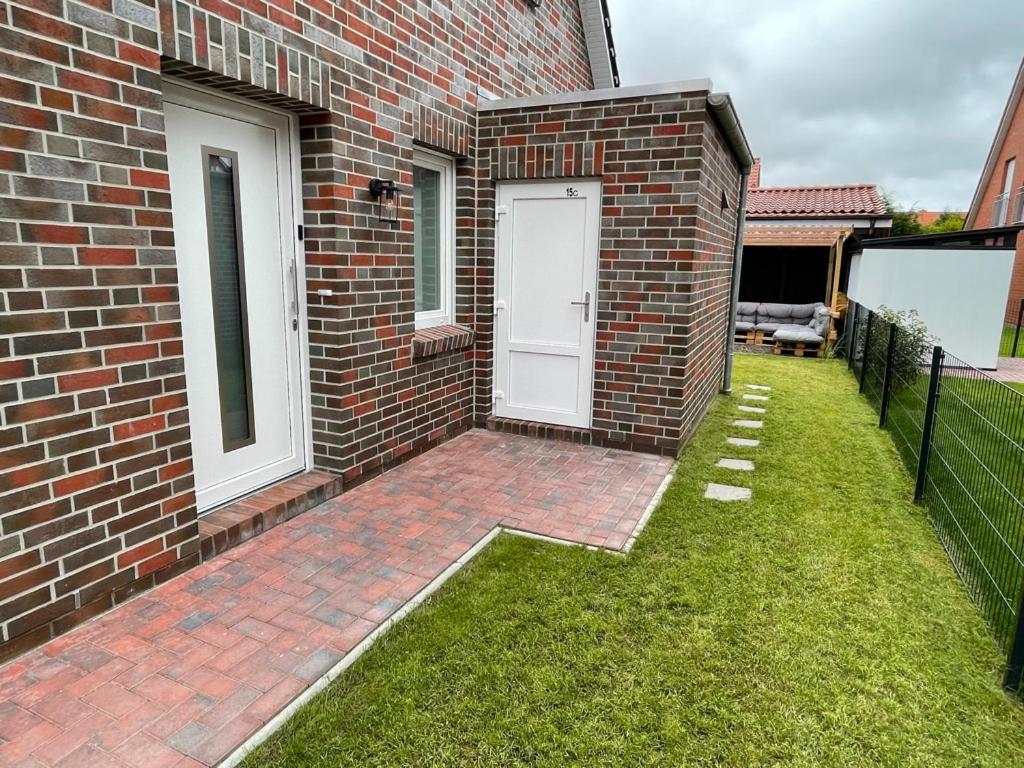 Fewo Lieblingsort Norddeich Exterior foto