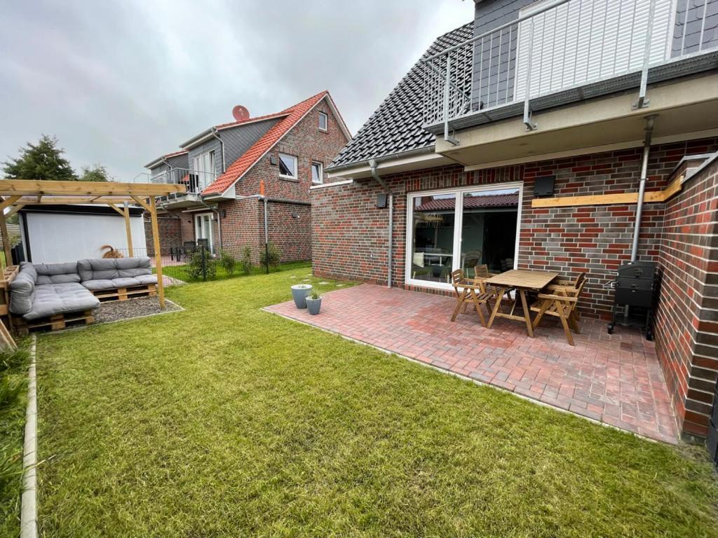 Fewo Lieblingsort Norddeich Exterior foto