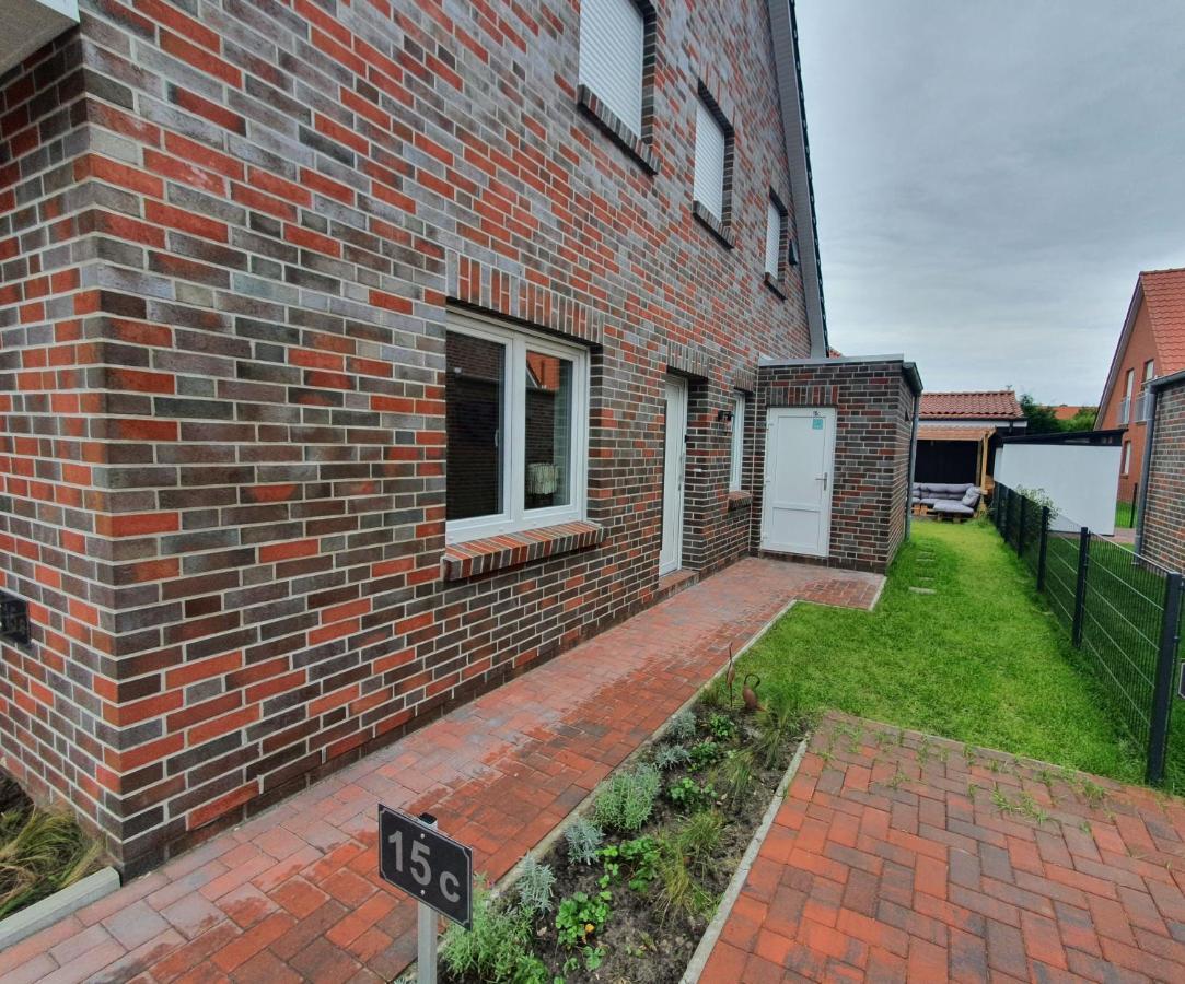 Fewo Lieblingsort Norddeich Exterior foto