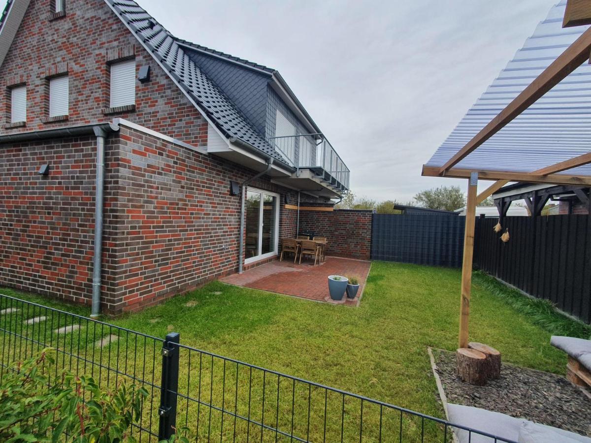 Fewo Lieblingsort Norddeich Exterior foto